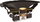 Boksa makine Pioneer 6.5", 2 Way, të zinj