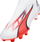 Këpucë futbolli Puma Ultra Match+ LL FG/AG, pa lidhëse, për burra, të bardha