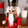 Figurë druri arrithyes Nutcracker për zbukurim, 25 cm, me shumë ngjyra