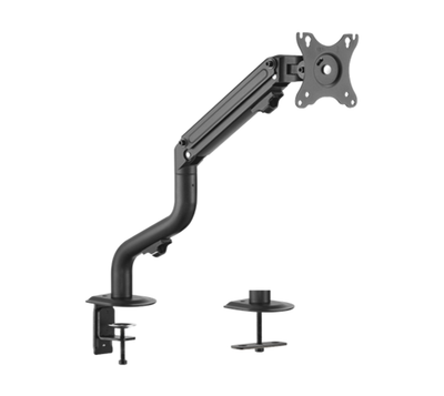 Mbajtëse monitori Gembird MA-DA1-02, 17-32", 8kg, e zezë