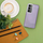 Futrollë PEARL për Samsung Galaxy A54 5G, TPU matte, transparente, vjollcë