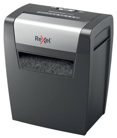 Makinë sharrimi dokumentesh Rexel Momentum X406, P4, 15L, gri