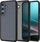 Maskë mbrojtëse Spigen Ultra Hybrid për Samsung Galaxy S25 Plus, transparente, me kornizë të zezë Frost