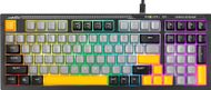 Tastierë gaming Marvo K638B, USB, ndriçim rainbow, e zezë