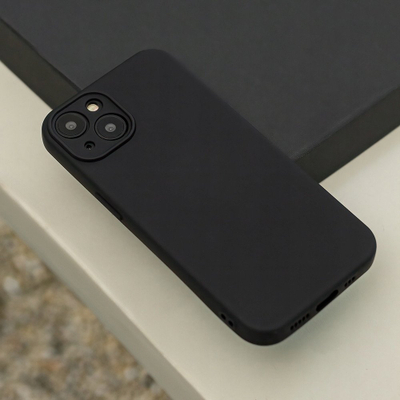 Mbulesë silikoni TFO për Motorola Moto G56, fleksibël, e zezë
