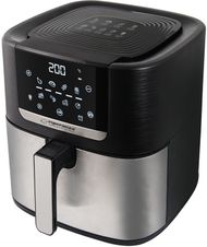 Fritezë me ajër Esperanza EKA004 Fat-Free, 8L, 1700W, e zezë argjend