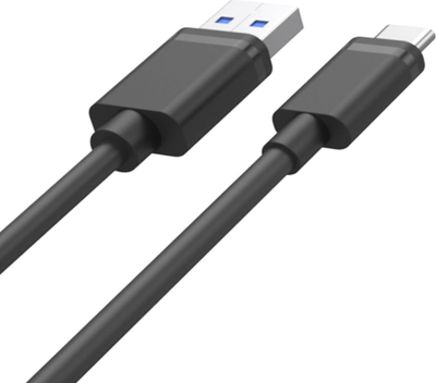 Kabllo USB Unitek C14103BK 2m, USB A me USB C, 5 Gbps, e zezë