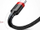 Kabllo Baseus USB-A - USB-C (CATKLF-U91), 3 m, e kuqe/e zezë
