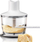 Blender dore Braun Multiquick 3 MQ 3137 Sauce+, 750W, me enë prerëse 0.6L, i bardhë