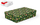 Kuti dhurate Christmas B-V009-A, 16x10x8cm, karton, jeshile festive