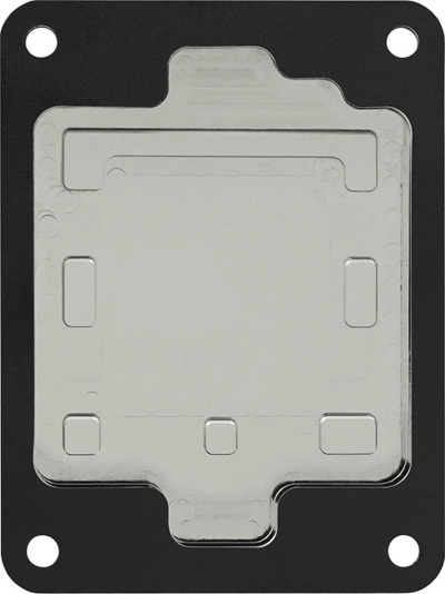 Heatspreader termik Thermal Grizzly AM5, bakër i nikelum, për AMD Ryzen 7000, ngjyrë argjendi