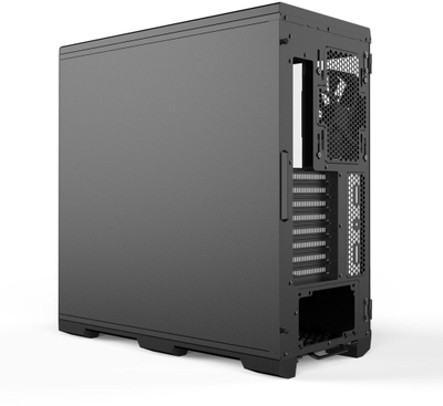 Kasë Phanteks Enthoo Pro Tempered Glass, e zezë, Midi Tower
