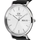 Orë dore Daniel Wellington Classic Day Display Sheffield Silver DW00100832, unisex, e zezë