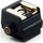 Adapter hot shoe JJC SB910 për Sony Minolta, me portë PC sync, i zi