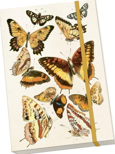 Fletore dekorative Sköna Ting STNOTE 132, A5, 140 faqe, me flutura