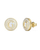 Vathë Guess Jewelry JUBE06205JWYGT/U, çelik, ngjyrë ari