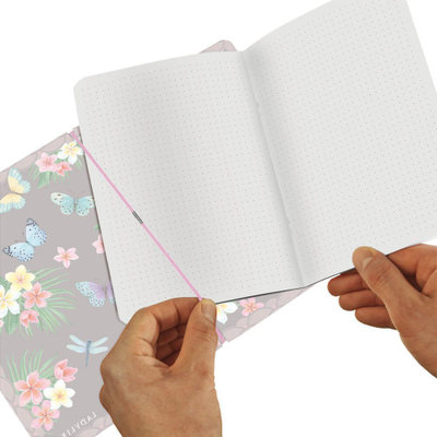 Fletore Herlitz My.Book A5, 40 fletë, dots, shumëngjyrëshe
