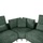 Divan këndor Symmet HM3269.05, 314x314cm, tekstil, jeshil