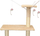 Гребло за мачки Funfit Cat Scratcher XL, со играчки, беж
