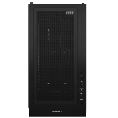 Kuti kompjuteri Deepcool CH560 ARGB Digital, Midi Tower, ATX, e zezë