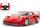 Makinë lodër me telekomandë Jamara Ferrari F40, shkalla 1:14, bateri 2700 mAh, e kuqe