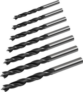 Set stërvinash për dru Drill Rebel, 7 copë, 3 10 mm