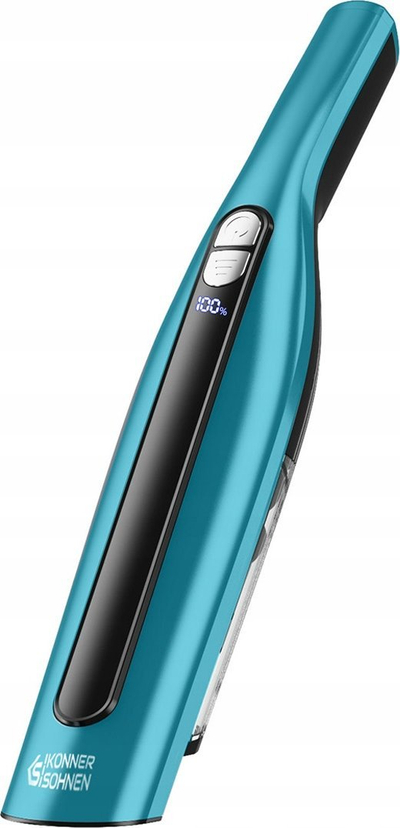 Fshesë dore me korrent Konner &amp; Sohnen KS VC10, 16000 Pa, 120W, blu