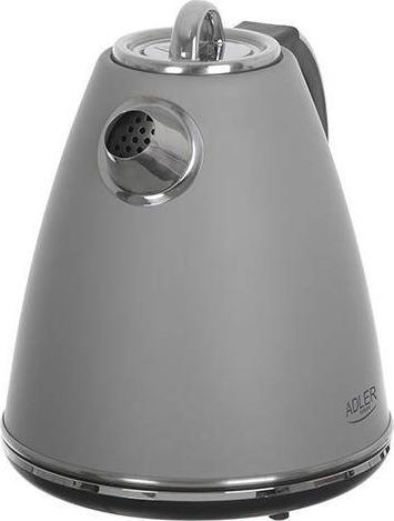Çajnik elektrik Adler AD 1343, 1.5L, 2200W, gri