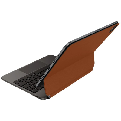 Këllëf me tastierë Uniq Venno Pro Magnetic Smart për iPad Pro 11\" M4 2024, me qëndrim, ngjyrë karamel