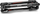 Trekëmbësh Manfrotto Befree GT Alpha, karbon, me kokë ball-head, i zi