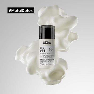 Krem mbrojtës kundër depozitimit të grimcave metalike në flokë L´Oréal Professionnel, 100 ml
