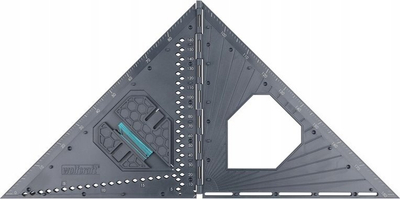 Këndmashë matëse Wolfcraft Japanese 3D Pro Vario, plastikë, shumëfunksionale