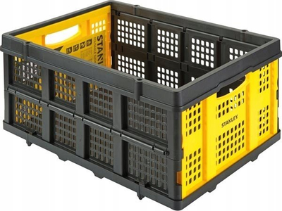Kuti palosëse Stanley SXWTD-FT505, 568x410x272mm, mban deri 25kg, e zezë me të verdhë