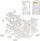 Set konektorë rrjeti BIT RJ45 RJ1A, 8P8C, 100 copë, transparent