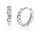 Vathë për fëmijë Cutie Jewellery C3339-80-X-2, ari i bardhë