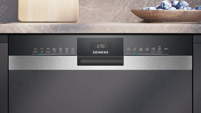 Enëlarëse e integrume Siemens SN53ES02AE IQ300, 13 sete, inox
