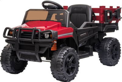Makina elektrike për fëmijë Enero Honker, 12V, off road, e kuqe
