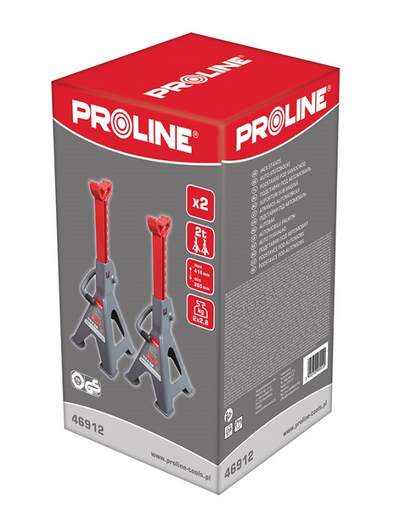Mbajtëse makine Pro-Line 46912, 2T, lartësi 265-418mm