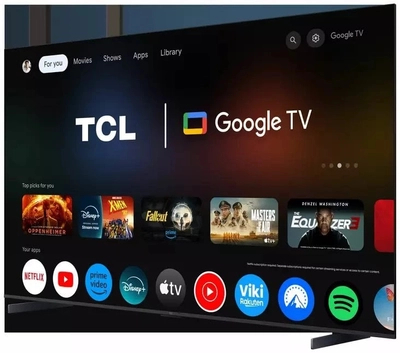 TV TCL 98T8C QLED, 98\", 4K Ultra HD, i zi