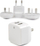 Karikues StarTech, USB-A, 1 A, i bardhë