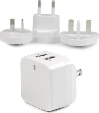 Karikues StarTech, USB-A, 1 A, i bardhë