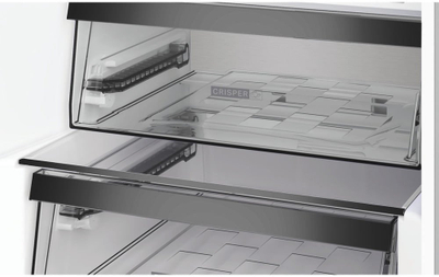 Frigorifer Whirlpool WHK 25404 XP8E, 355L, No Frost, inoks