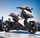 Motorr eletrik për fëmijë Baby Center Melandi, i bardhë/zi 5188