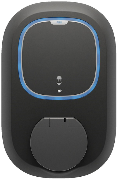 Станица за полнење WALLBOX Pulsar Pro Socket, 22kW, Type 2S, WiFi 4G, сива