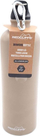 Shishe uji sportive Redcliffs Sand, 700 ml, alumin, bezhë
