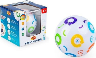 Top lodër interaktiv Dumel Discovery Rolling Ball, për bebe 6M+, me drita shumëngjyrëshe