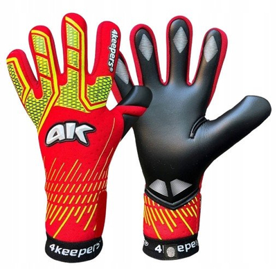 Doreza portieri 4keepers Neo Elegant Neo Lava NC Jr S982843, për fëmijë, të kuqe të verdha