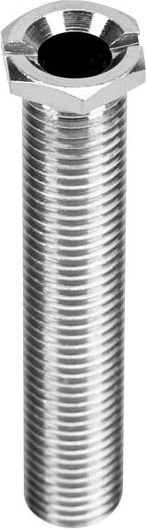Vidë sifoni McAlpine BRBOLT70, për sitë lavamani 70mm, metalike