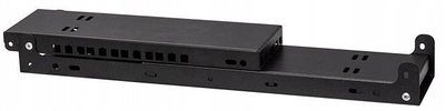 Mbajtëse murale për pajisje rack Stalflex WRH19 2U 4U 330B, 19", metal, e zezë