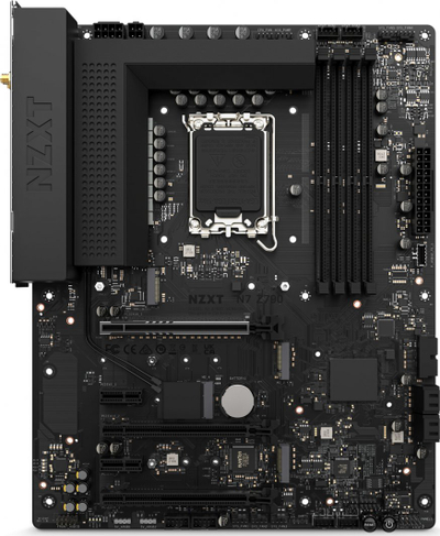 Pllakë amë Nzxt N7 Z790 MATTE, e zezë